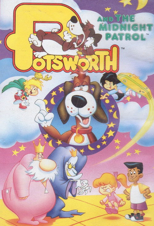 Series poster for Midnight Patrol: Adventures in the Dream Zone (1990)