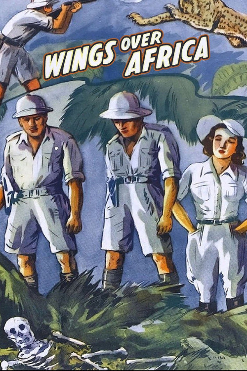 Movie poster for Wings over Africa (1936)