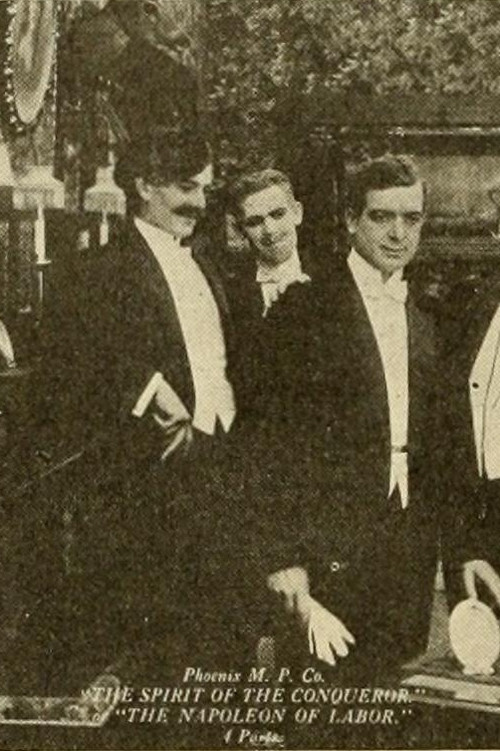 Movie poster for The Spirit of the Conqueror (1914)