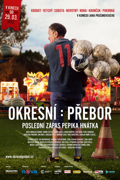 Movie poster for Okresní přebor – Poslední zápas Pepika Hnátka (2012)