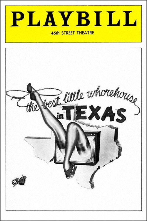 Movie poster for The Best Little Whorehouse in Texas (2006)