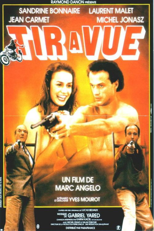 Movie poster for Fire on Sight (1984)