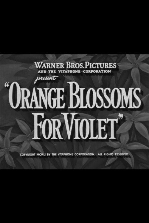 Movie poster for Orange Blossoms for Violet (1952)