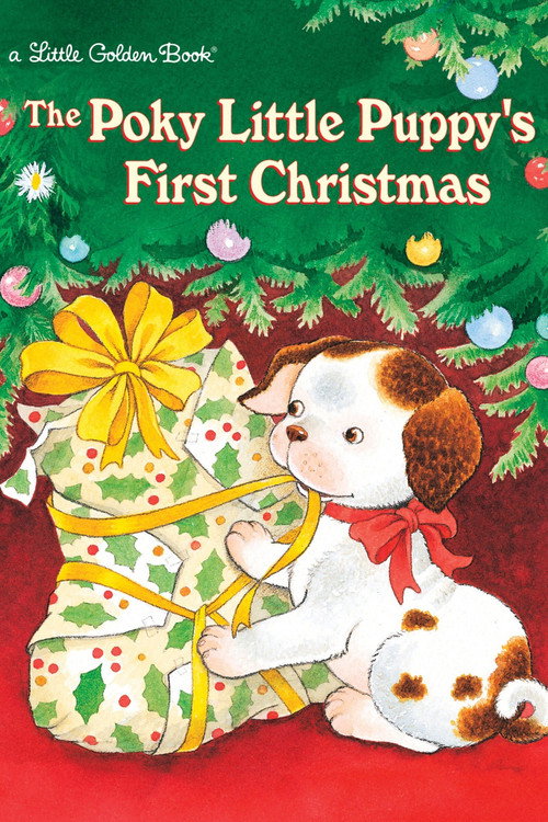 Movie poster for The Poky Little Puppy's First Christmas (1992)