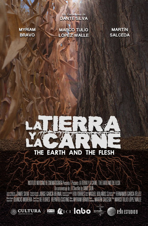 Movie poster for The Earth and the Flesh