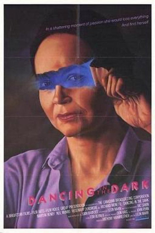 Movie poster for Dancing in the Dark (1986)