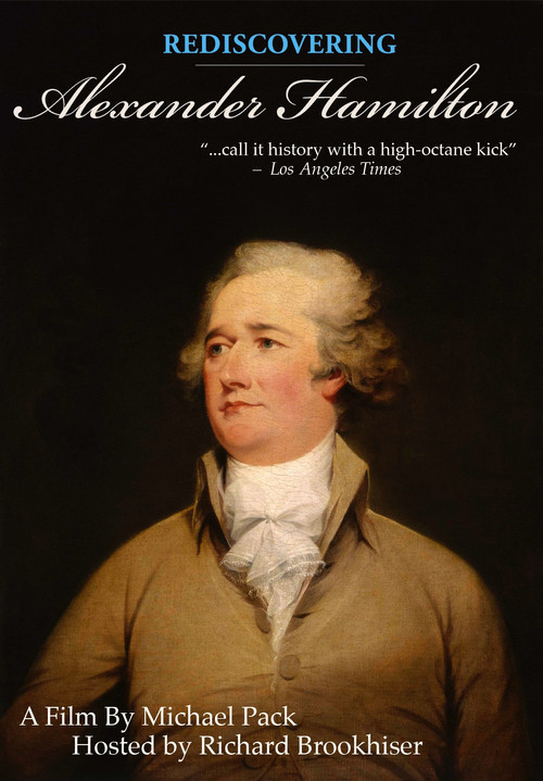 Movie poster for Rediscovering Alexander Hamilton (2011)