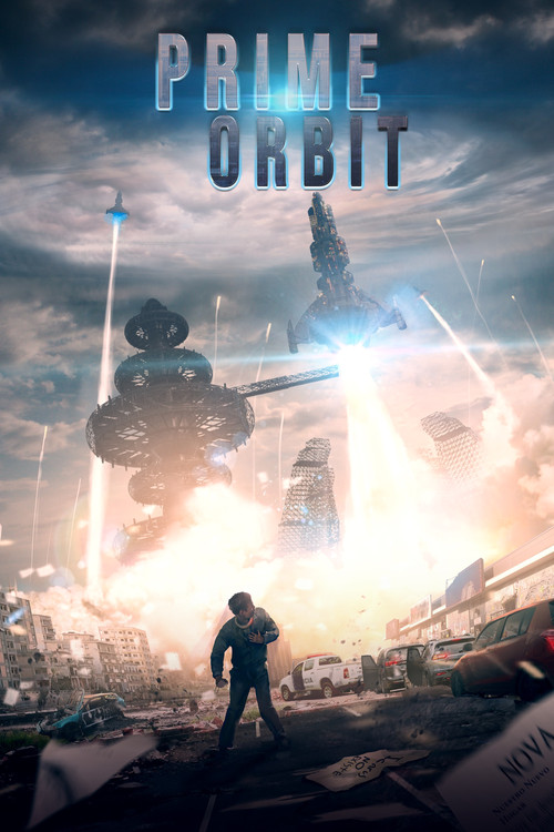 Movie poster for Prime Orbit (2023)