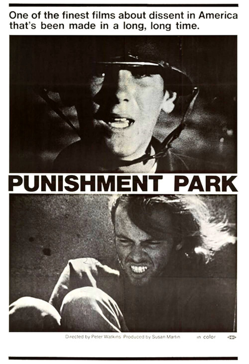 Punishment Park poster
