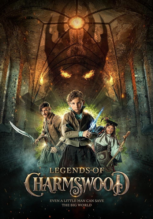 Movie poster for Legends of Charmswood (2022)