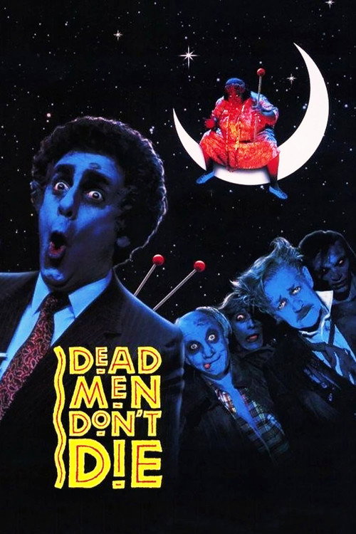 Movie poster for Dead Men Don't Die (1990)