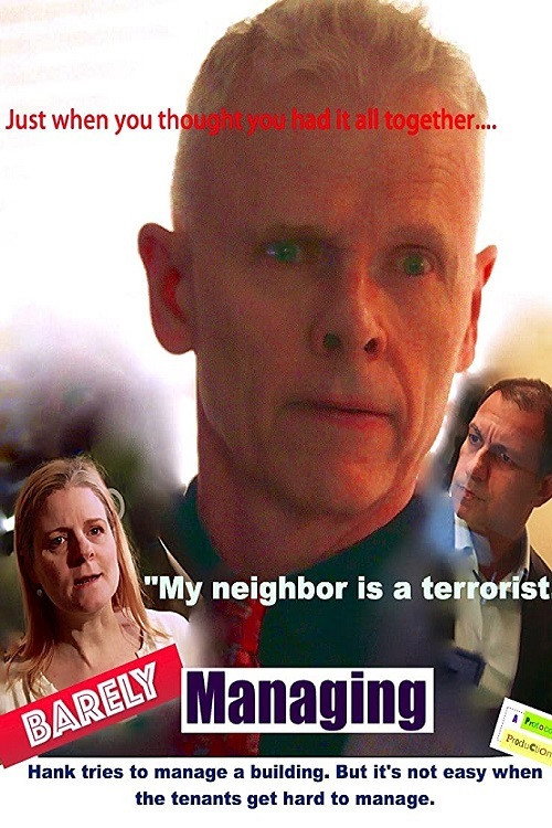 Movie poster for Barely Managing (2017)