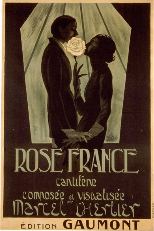 Movie poster for Rose-France (1919)