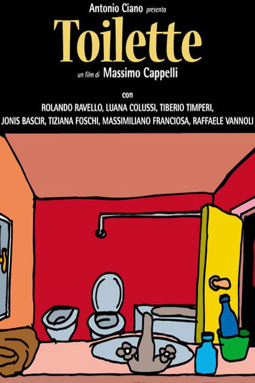 Movie poster for Toilette (1999)