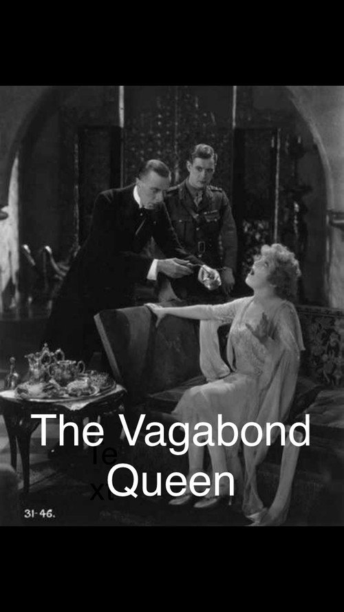 Movie poster for The Vagabond Queen (1929)