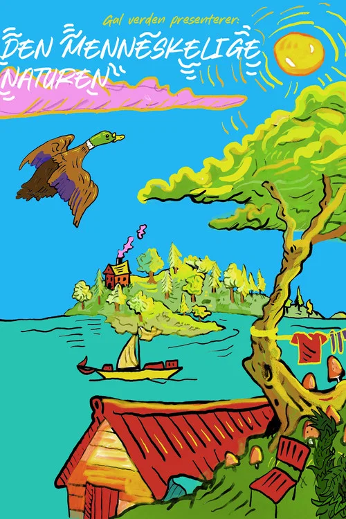 Movie poster for The Human Nature (2024)