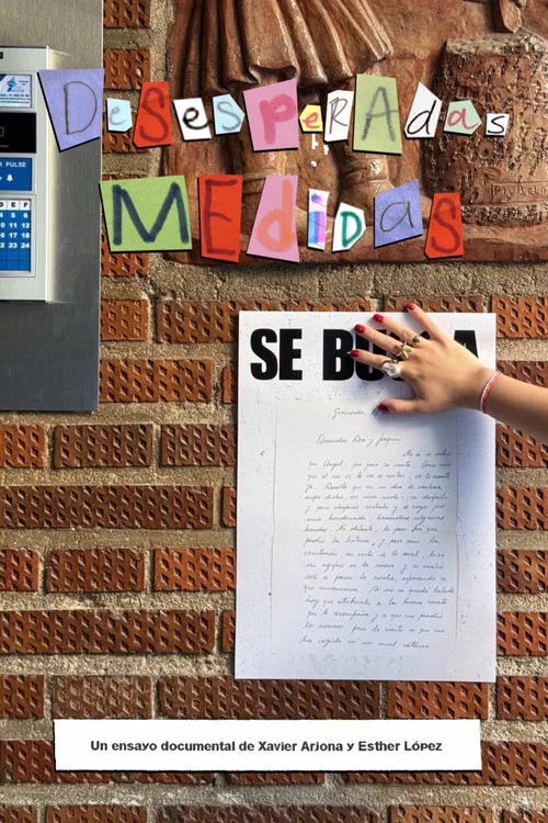 Movie poster for Desesperadas medidas (2025)