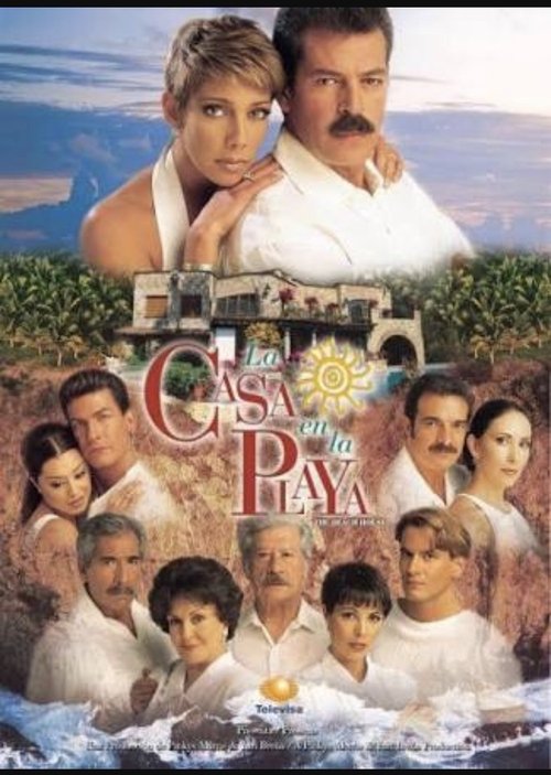 La casa en la playa poster