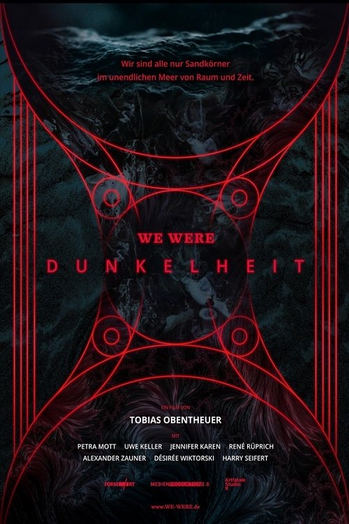 Movie poster for We were: Darkness (2022)