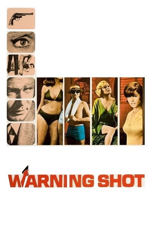 Movie poster for Warning Shot (1967)