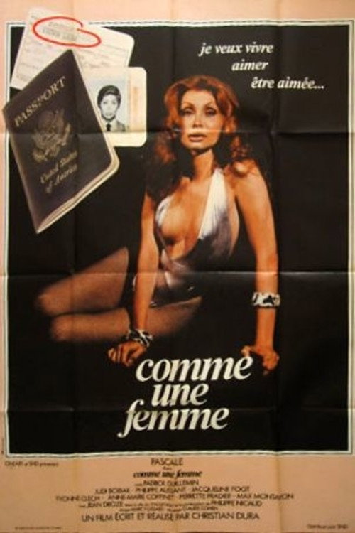 Movie poster for Comme une femme (1980)
