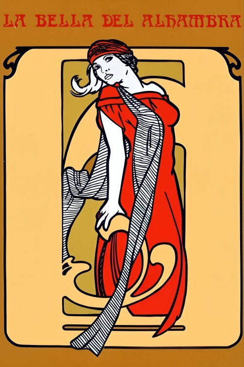 Movie poster for La bella del Alhambra (1989)