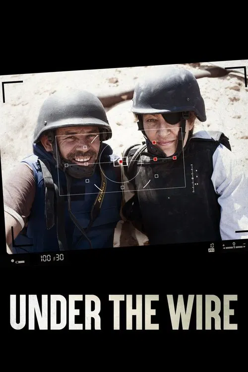 Movie poster for Under the Wire (2018)