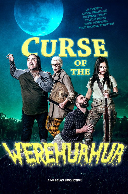 Movie poster for Curse of the Werehuahua (2021)