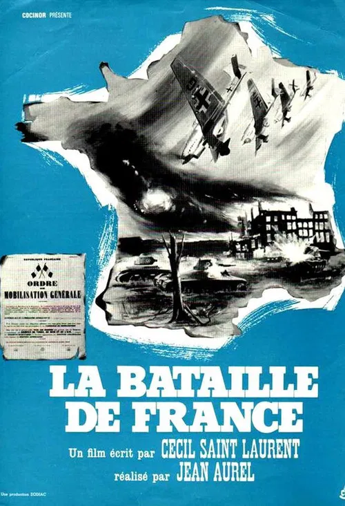 Movie poster for The Battle of France (1964)