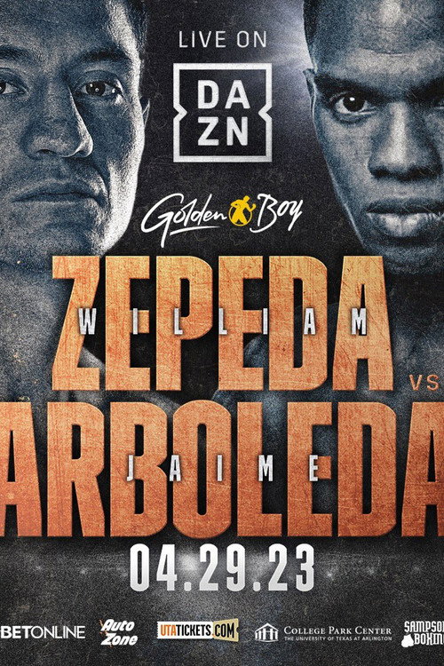 Movie poster for William Zepeda vs. Jaime Arboleda (2023)