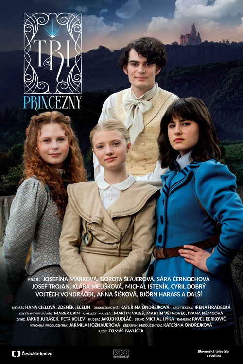 Movie poster for The Three Princesses (2025)