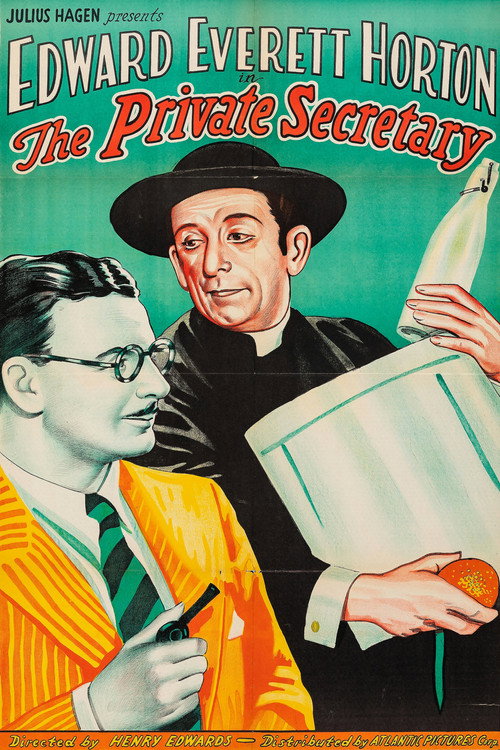 Movie poster for The Private Secretary (1935)