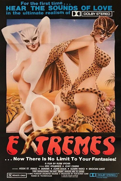 Movie poster for Girls, Girls, Girls (1980)