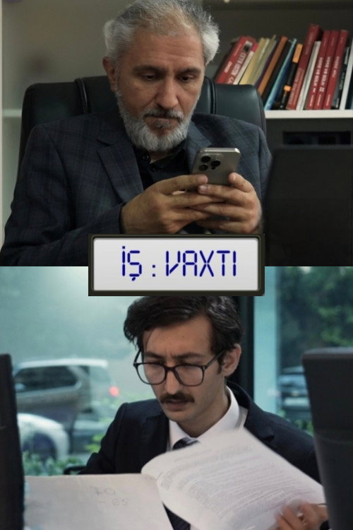 Movie poster for Iş Vaxtı (2025)