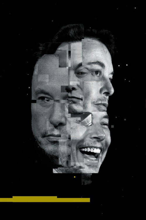Movie poster for Die Elon-Musk-Story (2025)