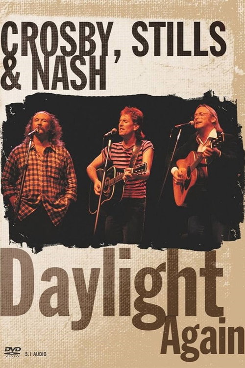 Movie poster for Crosby, Stills & Nash - Daylight Again (1983)