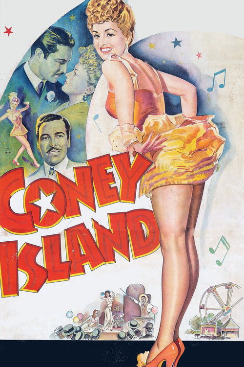 Movie poster for Coney Island (1943)
