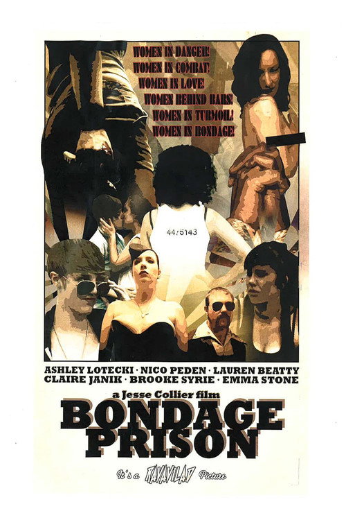 Movie poster for Bondage Prison (2011)