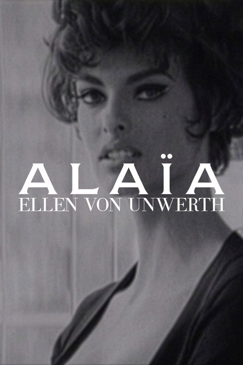 Movie poster for Azzedine Alaïa (2020)