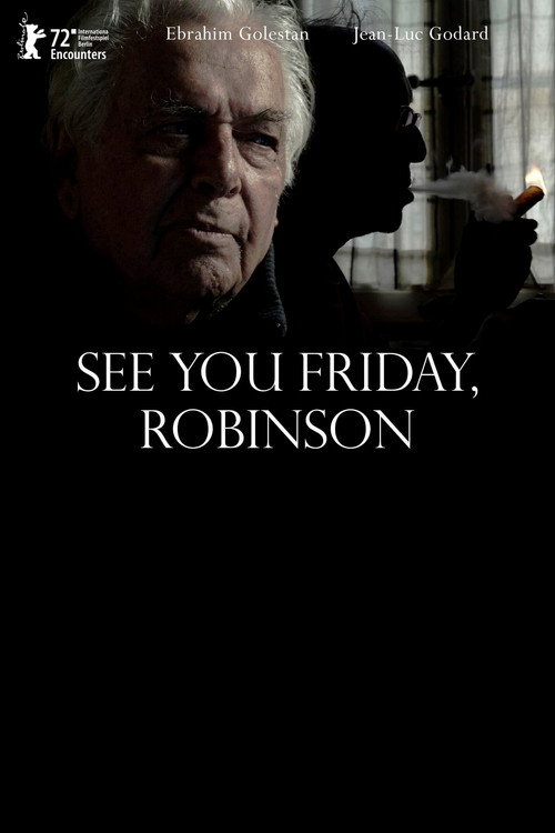 Movie poster for See You Friday, Robinson (2022)