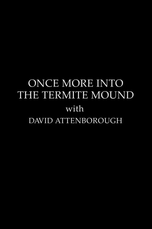 Movie poster for The Making Of The Trials Of Life - Once More Into The Termite Mound (1990)