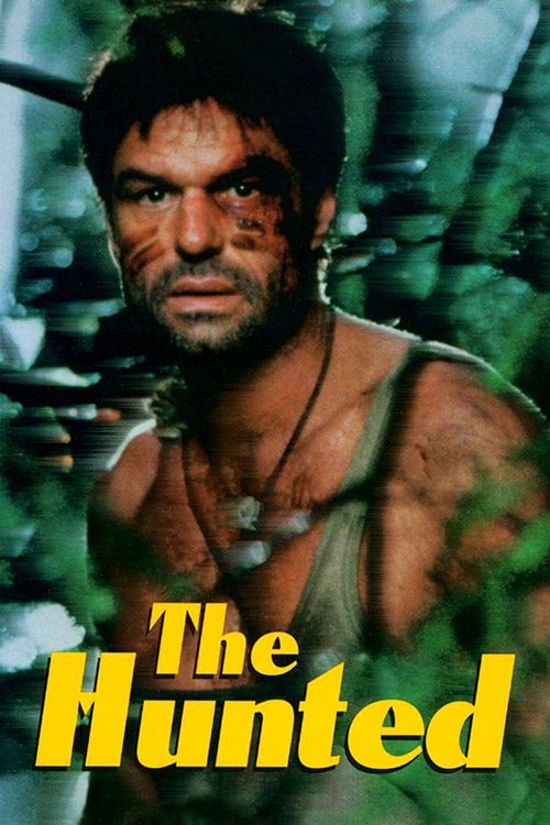 Movie poster for The Hunted (1998)
