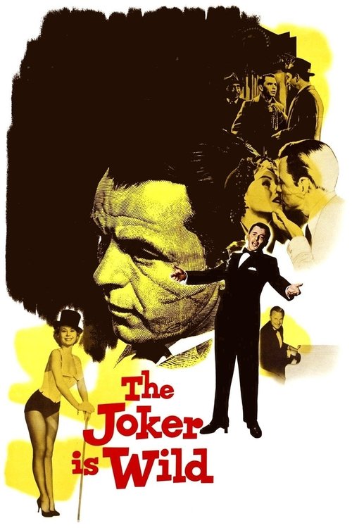 Movie poster for The Joker is Wild (1957)
