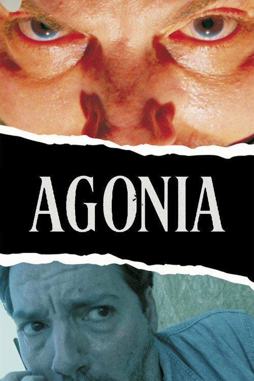 Movie poster for Agonia (2025)