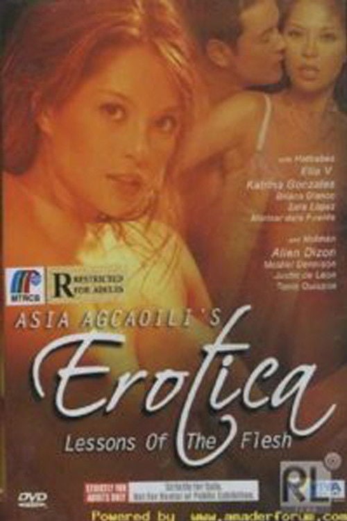 Movie poster for Erotica: Lessons of the Flesh (2005)
