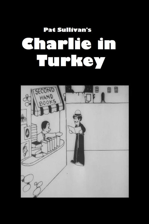 Movie poster for Charlie in Turkey (1919)