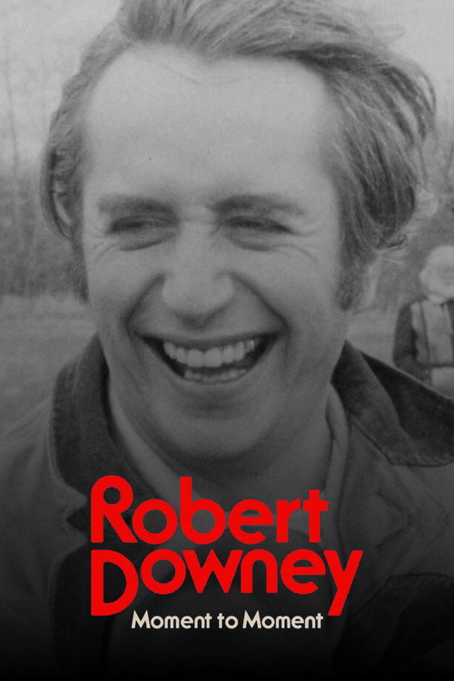 Movie poster for Robert Downey: Moment to Moment (2021)
