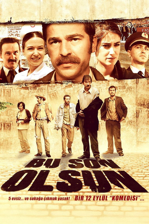 Movie poster for Bu Son Olsun (2012)