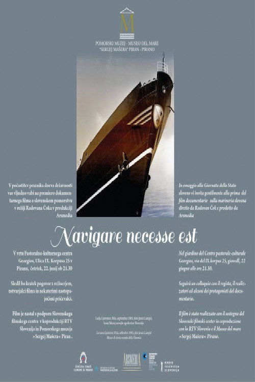 Movie poster for Navigare Necesse Est (2017)