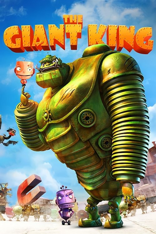 Movie poster for The Giant King (2012)